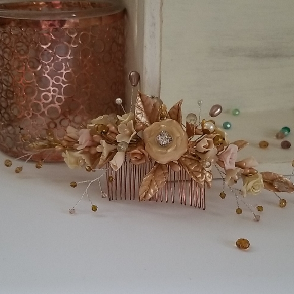 Handmade headpiece - Picture 4 of 6